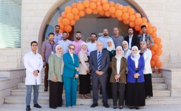 المركز الوطني لمكافحة الأوبئة يحتفل بـ يوم التغيير المركز الوطني لمكافحة الأوبئة يحتفل بـ يوم التغيير