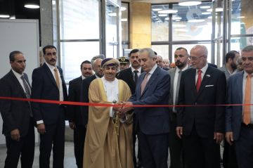 انطلاق فعاليات الدورة 24 لمعرض عمان الدولي للكتاب 2025