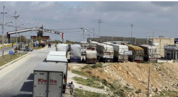 الصادرات الأردنية إلى سورية ترتفع 400 بالمئة خلال 7 أشهر الصادرات الأردنية إلى سورية ترتفع 400 بالمئة خلال 7 أشهر