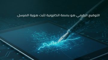 إطلاق خدمة التوقيع الرقمي على الوثائق القضائية