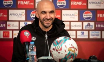 الركراكي يتطلع لتحقيق رقم قياسي مع المنتخب المغربي الركراكي يتطلع لتحقيق رقم قياسي مع المنتخب المغربي