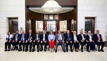 تشكيلات أكاديمية في جامعة الشرق الأوسط تشكيلات أكاديمية في جامعة الشرق الأوسط