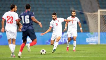 النشامى يواجه ألبانيا وديًا في تشرين أول المقبل النشامى يواجه ألبانيا وديًا في تشرين أول المقبل