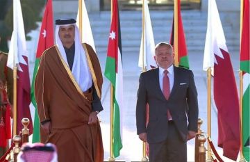 أمير دولة قطر يزور الأردن اليوم