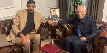 العيسوي يلتقي برئيس مبادرة أشركني لذوي الاعاقة العيسوي يلتقي برئيس مبادرة أشركني لذوي الاعاقة