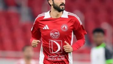 النعيمات يسجل هدفا جميلا بالدوري القطري – فيديو النعيمات يسجل هدفا جميلا بالدوري القطري – فيديو