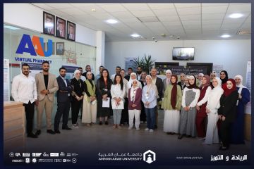 طلبة صيدلة عمان العربية يقدمون توصيات لتعزيز الاستخدام الآمن للدواء طلبة صيدلة عمان العربية يقدمون توصيات لتعزيز الاستخدام الآمن للدواء