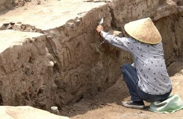 العثور على مدينة قديمة في الصين عمرها حوالي 6000 عام العثور على مدينة قديمة في الصين عمرها حوالي 6000 عام