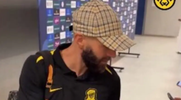 بنزيمة غاضب بعد مباراة الاتحاد والنصر .. ما الصورة التي أزعجته؟ بنزيمة غاضب بعد مباراة الاتحاد والنصر .. ما الصورة التي أزعجته؟