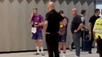 لماذا غادر نجوم برشلونة الملعب دون الاستحمام؟
