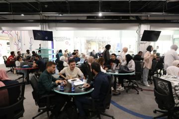 بحضور 70 مشاركا من أصل 450 متقدما منصة ...زين ونوكيا تطلقان معسكر الذكاء الاصطناعي التدريبي