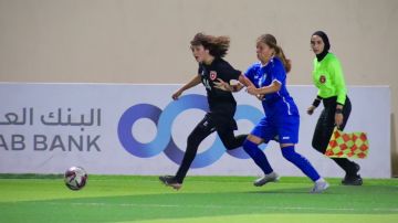 المنتخب النسوي تحت سن 17 يخسر مجددا أمام نظيره الأوزبكي المنتخب النسوي تحت سن 17 يخسر مجددا أمام نظيره الأوزبكي