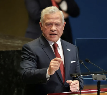 العاهل الأردني: توافق عربي دولي واسع على خطة ترامب بشأن غزة