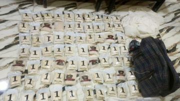 المنطقة العسكرية الشرقية تحبط محاولتي تهريب كمية كبيرة من المواد المخدرة