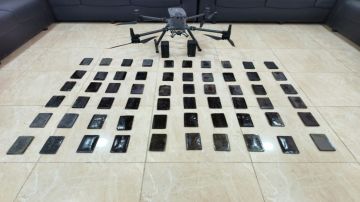 الجيش يحبط تهريب مخدرات بوساطة مسيرة في المنطقة العسكرية الجنوبية الجيش يحبط تهريب مخدرات بوساطة مسيرة في المنطقة العسكرية الجنوبية