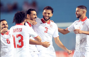 تونس تعبر ليبيريا بثلاثية وتقترب خطوة إضافية من بلوغ كأس العالم 2026 تونس تعبر ليبيريا بثلاثية وتقترب خطوة إضافية من بلوغ كأس العالم 2026