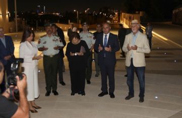 الشواربة يرعى حفل إطلاق مشروع الأعمال الفنية في نهاية الممر التاريخي