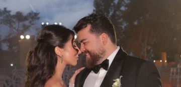 بأجواء فخمة المنتج جمال سنان يحتفل بزفاف ابنه.. وغياب لافت لماغي بو غصن! (فيديو)