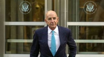 توم باراك: نضع اللمسات الأخيرة لإنهاء حرب غزة توم باراك: نضع اللمسات الأخيرة لإنهاء حرب غزة