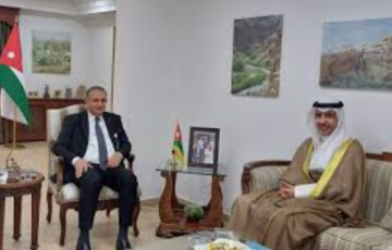 وزير البيئة يبحث والسفير الكويتي التعاون البيئي