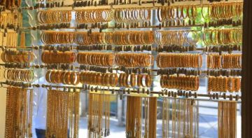 استقرار أسعار الذهب في السوق الأردني استقرار أسعار الذهب في السوق الأردني