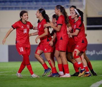 منتخب الناشئات لكرة القدم يتغلب على نظيره السعودي بسداسية ودياً منتخب الناشئات لكرة القدم يتغلب على نظيره السعودي بسداسية ودياً