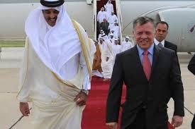 أمير دولة قطر يصل إلى عمان أمير دولة قطر يصل إلى عمان