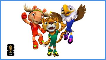فيفا يكشف عن تمائم بطولة كأس العالم فيفا يكشف عن تمائم بطولة كأس العالم