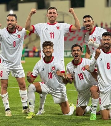 نشامى الأولمبي إلى نهائيات كأس آسيا 2026