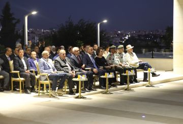 إطلاق مشروع الأعمال الفنية في نهاية الممر التاريخي بحدائق الحسين