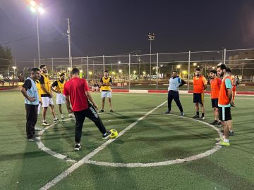 إستمرار بطولة عمان عاصمة الشباب العربي 2025 لخماسيات كرة القدم في محافظة العاصمة إستمرار بطولة عمان عاصمة الشباب العربي 2025 لخماسيات كرة القدم في محافظة العاصمة