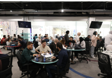 بحضور 70 مشاركا من أصل 450 متقدما منصة ...زين ونوكيا تطلقان معسكر الذكاء الاصطناعي التدريبي