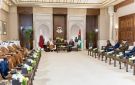 الملك وأمير قطر يعربان عن اعتزازهما بمستوى العلاقات الأخوية - jo