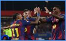 برشلونة يسحق فالنسيا بسداسية في الدوري - jo