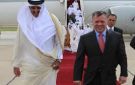 أمير دولة قطر يصل إلى عمان - jo