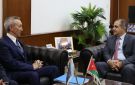 وزير الاستثمار يبحث مع السفير الكازاخستاني سبل تعزيز التعاون الاقتصادي - jo