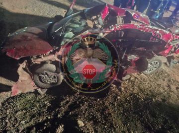 3 وفيات بحادث تصادم على الطريق الصحراوي