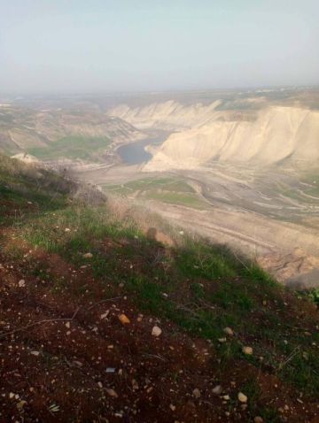 المياه توضح حول انخفاض مخزون سد الوحدة: معظم تغذيته من سوريا