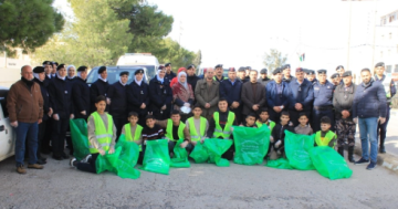 حملات بيئية شاملة في إربد والكرك لتعزيز النظافة وحماية الغابات حملات بيئية شاملة في إربد والكرك لتعزيز النظافة وحماية الغابات