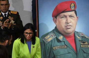 رئيسة فنزويلا بالوكالة: واشنطن منحتنا 15 دقيقة بعد اختطاف مادورو للإجابة على سؤال قبل قتلنا رئيسة فنزويلا بالوكالة: واشنطن منحتنا 15 دقيقة بعد اختطاف مادورو للإجابة على سؤال قبل قتلنا