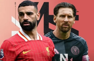 على سبيل الإعارة ..  ميسي يزامل صلاح في ليفربول