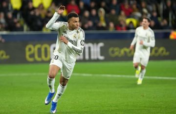 مبابي يسقط فياريال ويصعد بريال مدريد لصدارة الدوري الإسباني (فيديو)