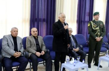 مندوبا عن الملك وولي العهد .. العيسوي يعزي العمايرة والخرابشة