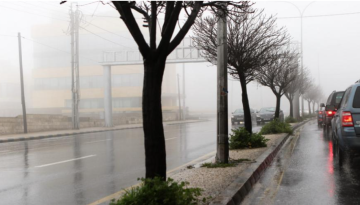 الأرصاد: آخر منخفض مربعينية يرفع الموسم المطري للأردن إلى 72 