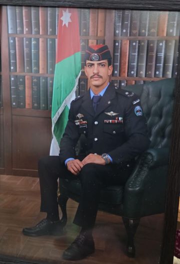 زيد عبدالهادي العجارمة .. مبارك تخرج ابنك سلطان