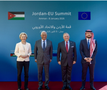قمة الأردن - الاتحاد الأوروبي تعزز مكانة الأردن إقليميا بالتحول الطاقي