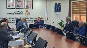 مذكرة تفاهم لدعم تشغيل الأردنيين في استثمارات زراعية في الكرك