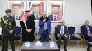 مندوبا عن الملك وولي العهد. العيسوي يعزي عشيرتي النوايسة والطراونة