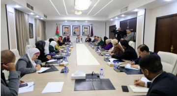 الديات: أهمية متابعة الشكاوى وتعزيز دور المرأة في مجالس المحافظات الديات: أهمية متابعة الشكاوى وتعزيز دور المرأة في مجالس المحافظات