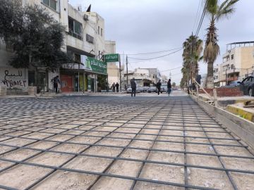 بلدية الرمثا تنهي صيانة شاملة في شارع خط الشام بمعالجات هندسية متكاملة بلدية الرمثا تنهي صيانة شاملة في شارع خط الشام بمعالجات هندسية متكاملة